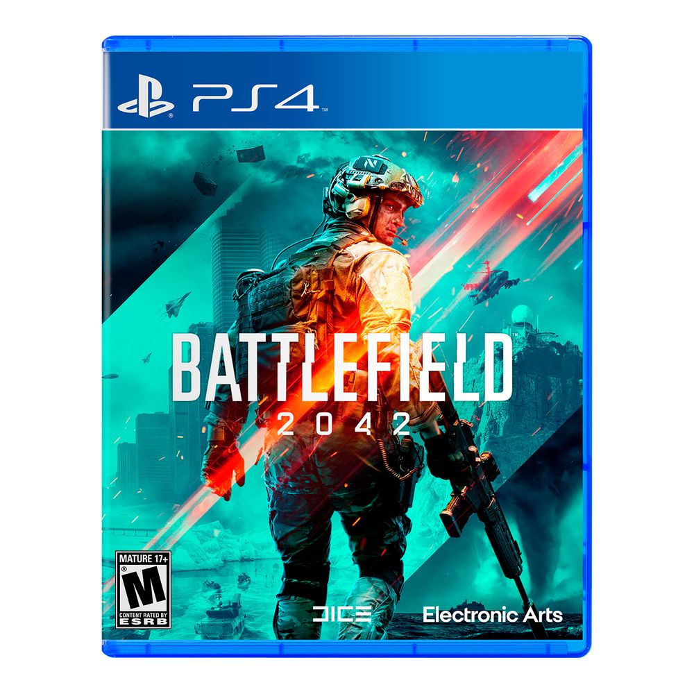 Videojuego Battlefield 2042 Playstation 4 Latam