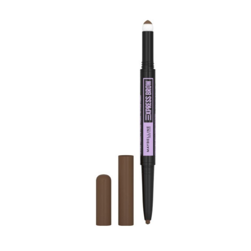 Delineador de Cejas Express Brow Duo 2 en 1 Tono Medium Brown Maybelline