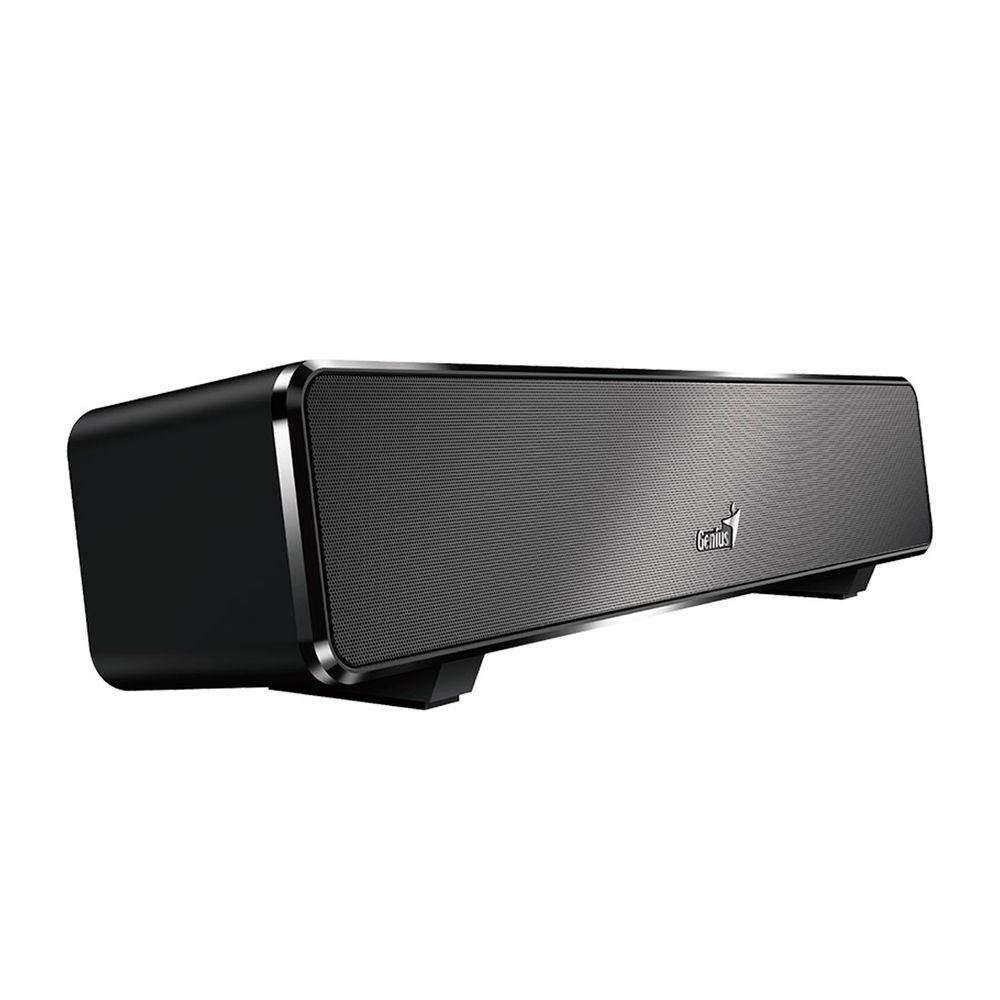 Parlantes Genius USB Soundbar 100 Mini 6W Negro
