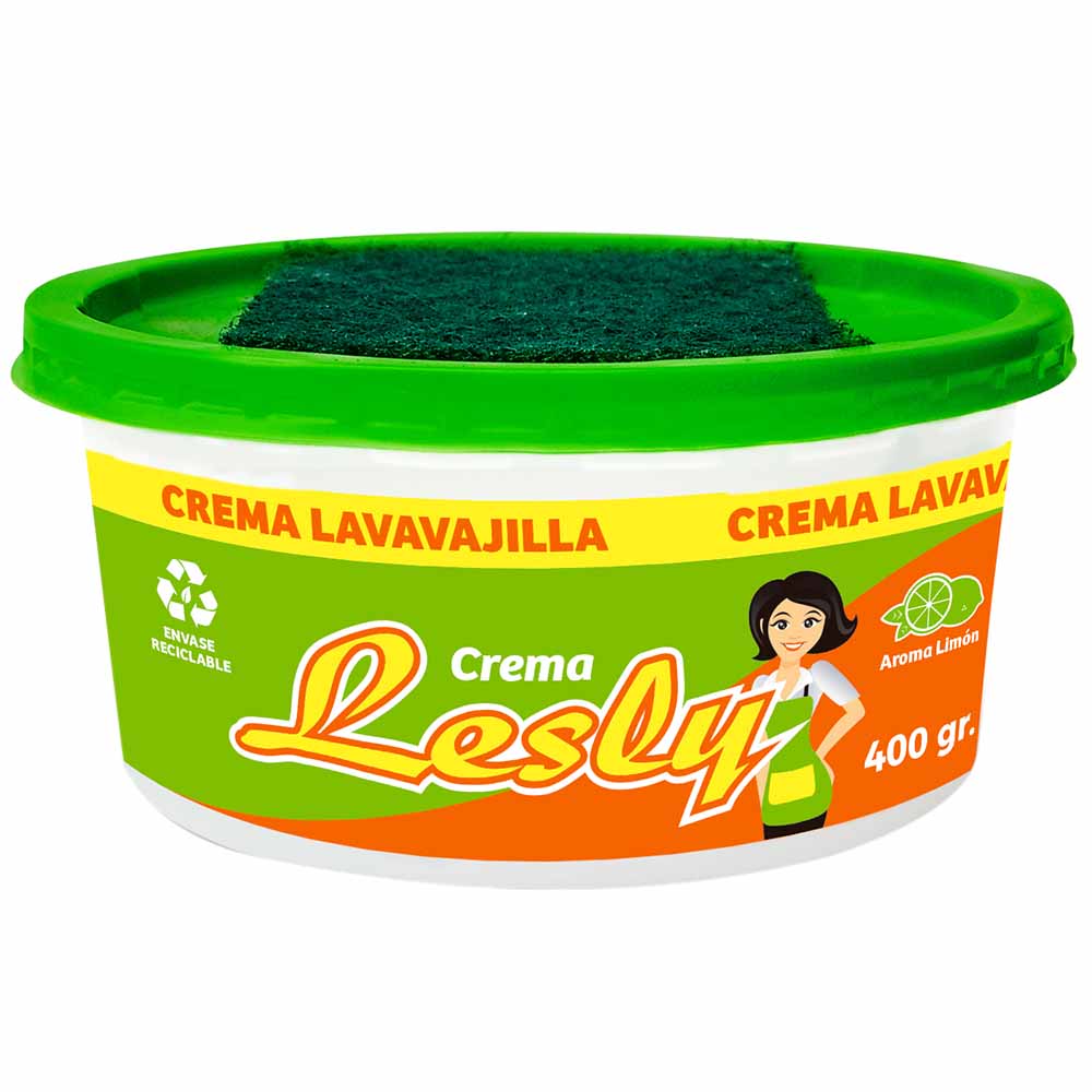 Lavavajilla LESLY Limón Pote 400g