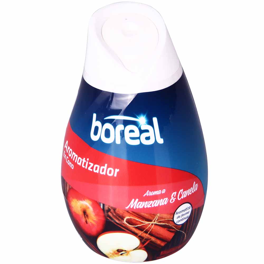 Aromatizador BOREAL Manzana-Canela Cono 212g
