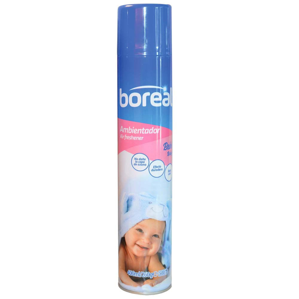 Ambientador BOREAL Bebé Frasco 400ml