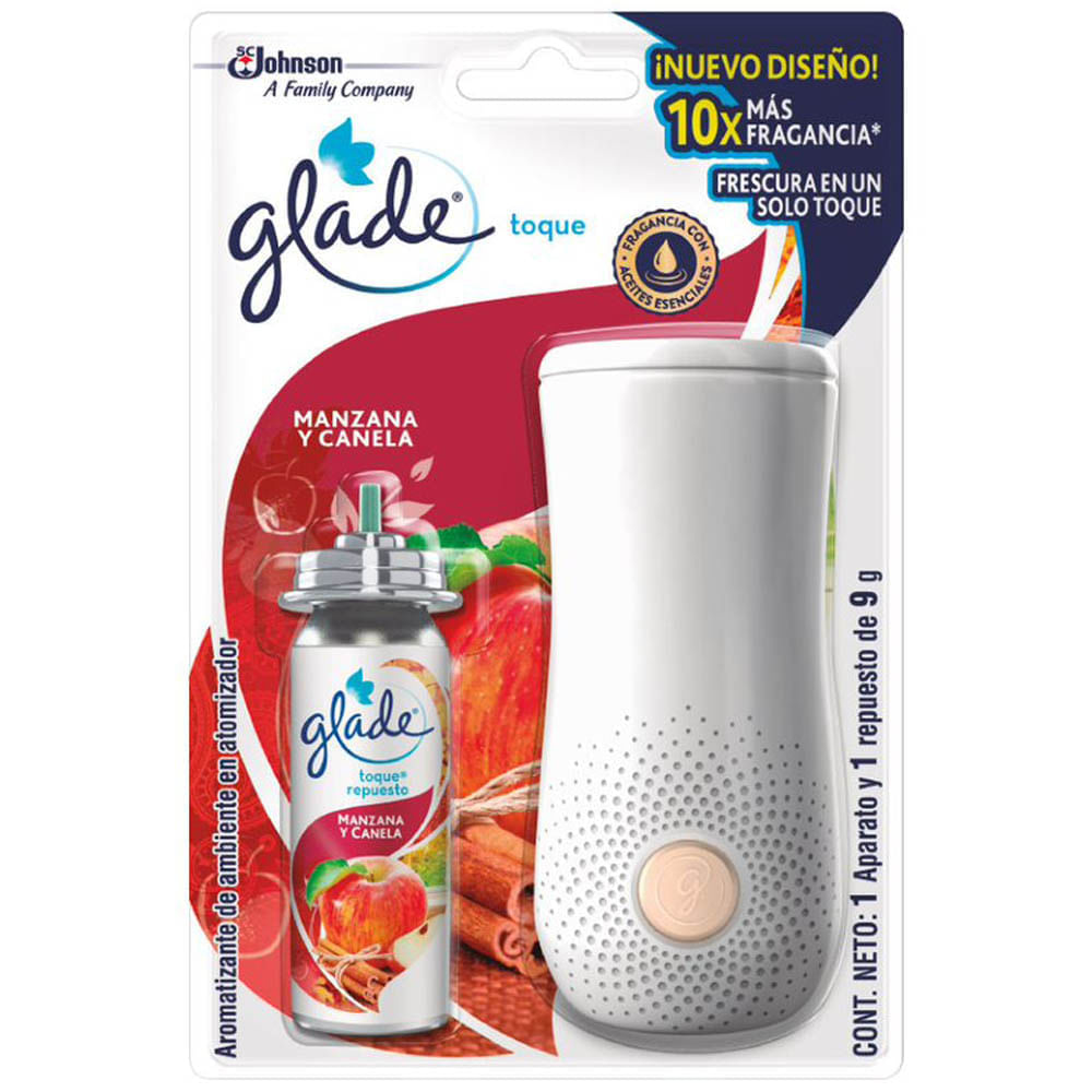 Glade By Brise Aceites Esenciales Ambientador electrico aparato +