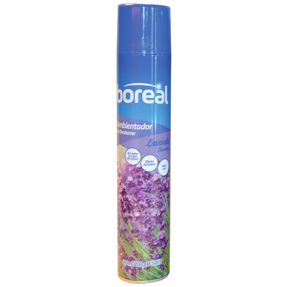 Ambientador BOREAL Lavanda Frasco 400ml