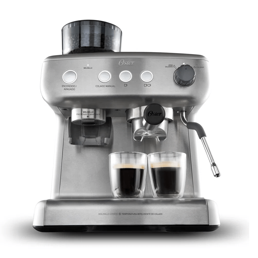 Cafetera Oster Expresso Con Molinillo Barista Max Bvstem7300 | Knasta Chile