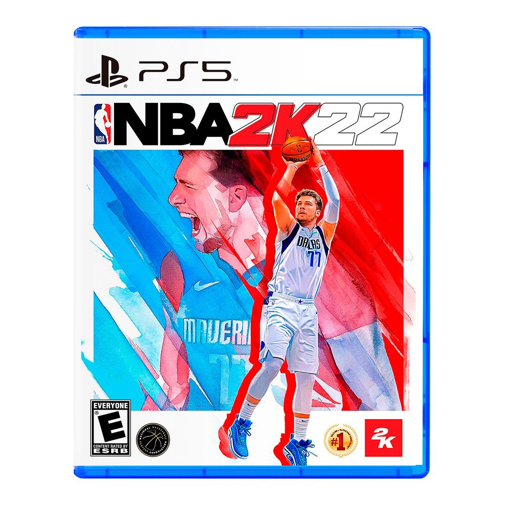 Videojuego NBA 2K22 Playstation 5 Latam