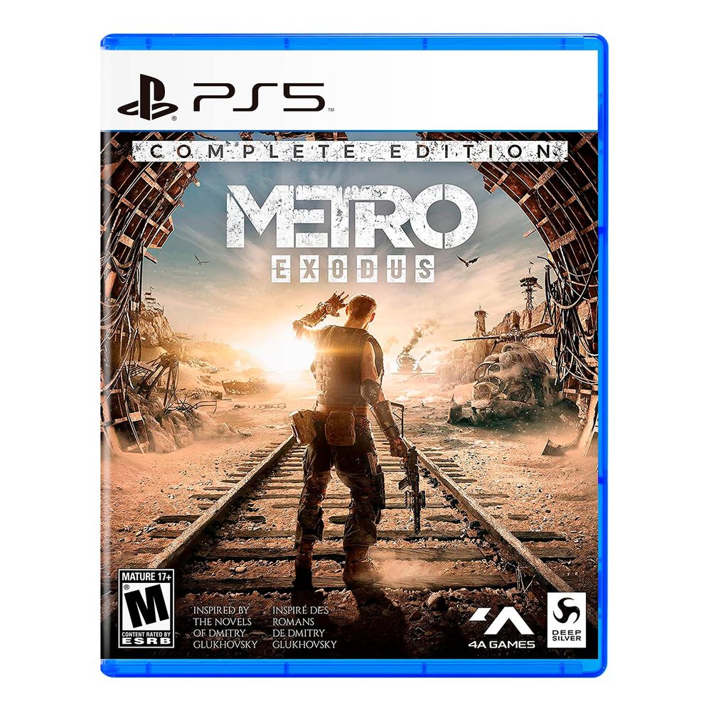 Videojuego Metro Exodus Complete Edition Playstation 5 Latam