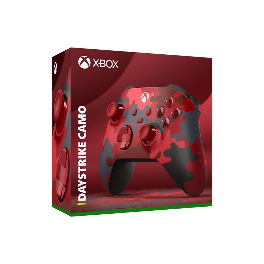 Mando Xbox One Series X Series S Color Rojo - Promart