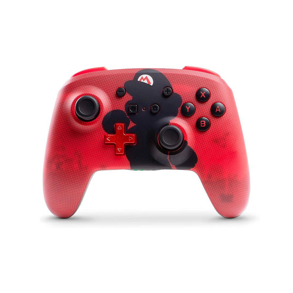 Mando PowerA Wireless Nintendo Switch Edicion Mario
