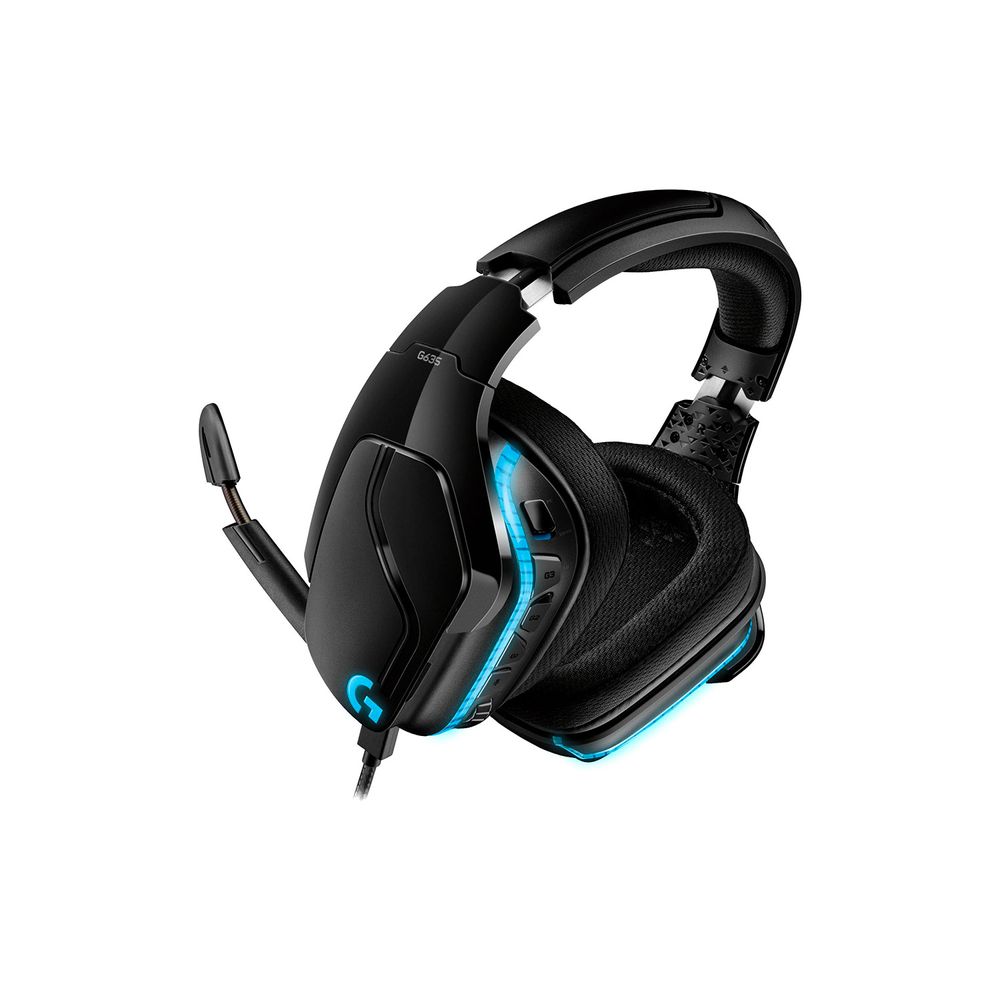 Audifonos Gamer Logitech G635 Lightsync Black | Oechsle.pe - Oechsle