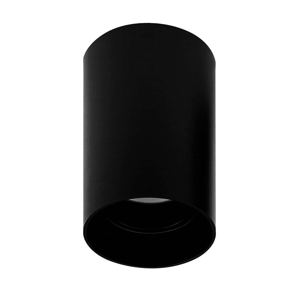 Spot para adosar GU10 negro Lightech