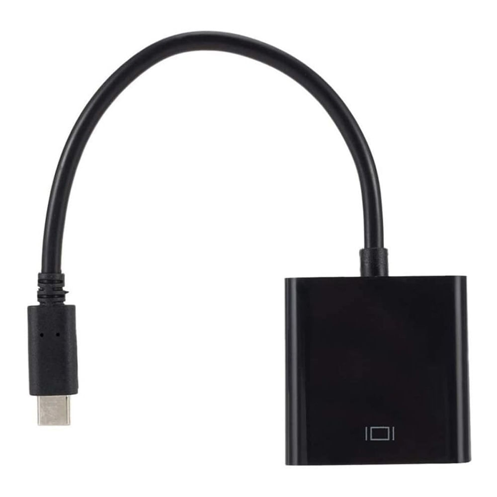 Convertidor Usb 3.1 Tipo C a VGA Adaptador Mac Video - Promart