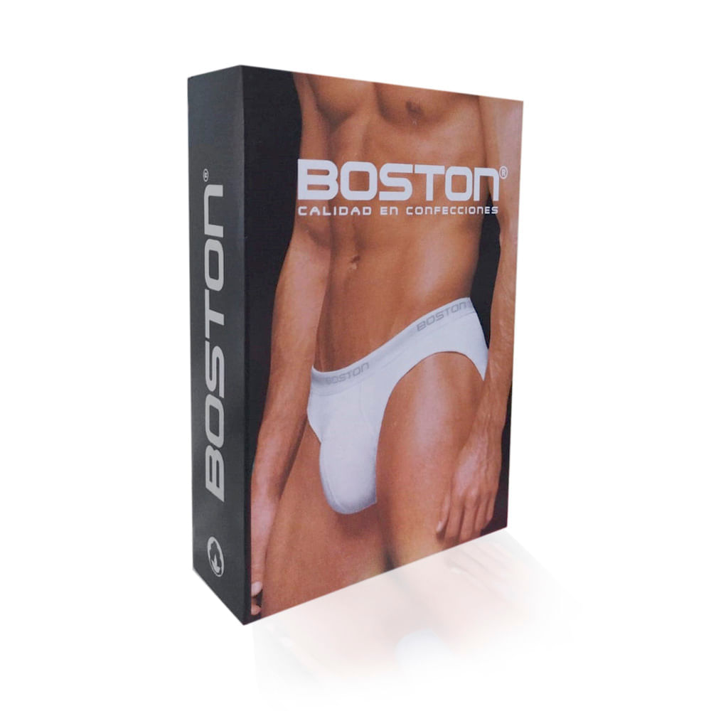 Pack x 4 Trusas Boston Hombre Bikini Multicolor Talla S | Oechsle.pe -  Oechsle