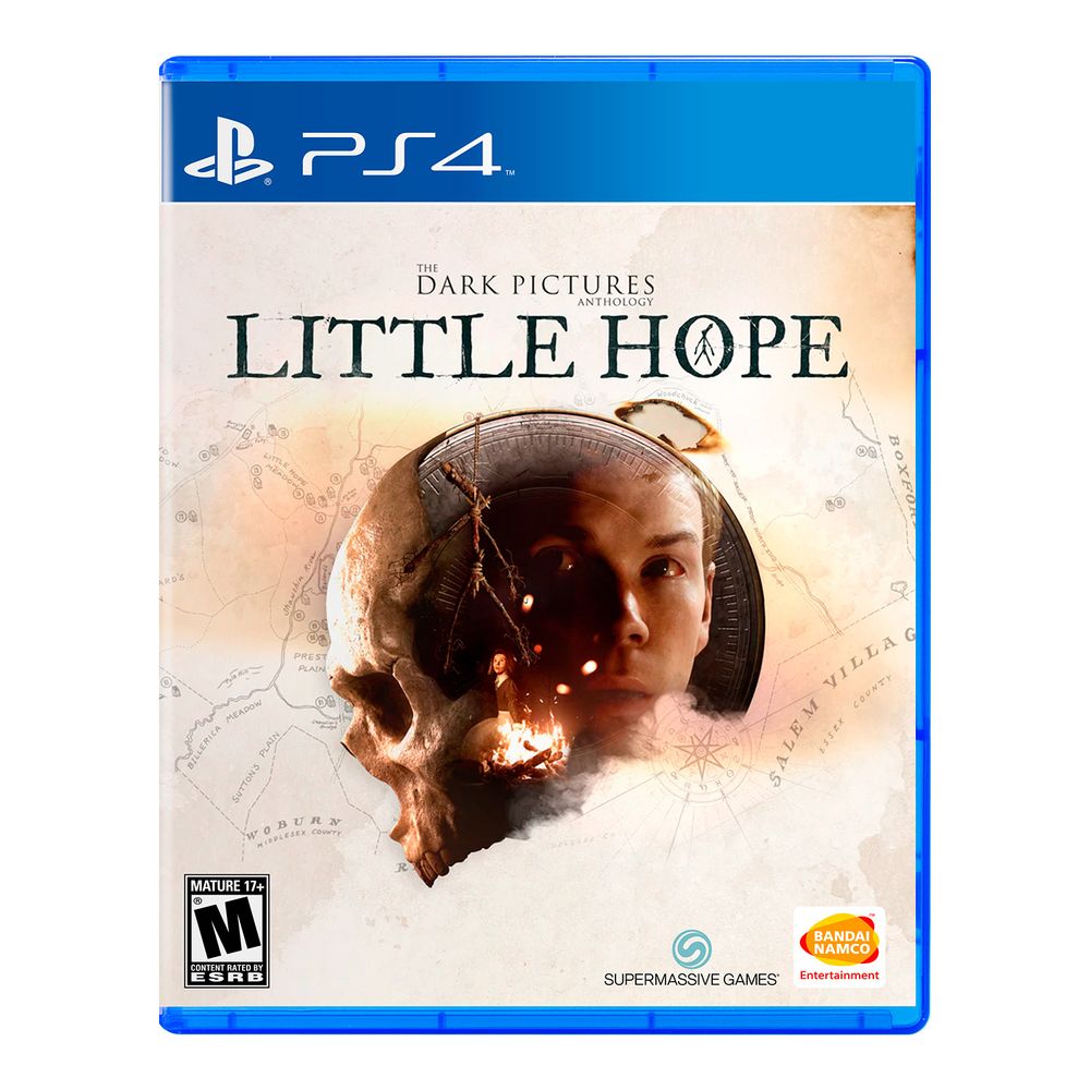 Videojuego The Dark Pictures Anthology Litttle Hope Playstation 4 Latam