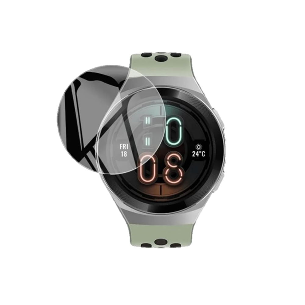 Mica Vidrio Smartwatch Huawei Gt 2 E Sport + Regalo