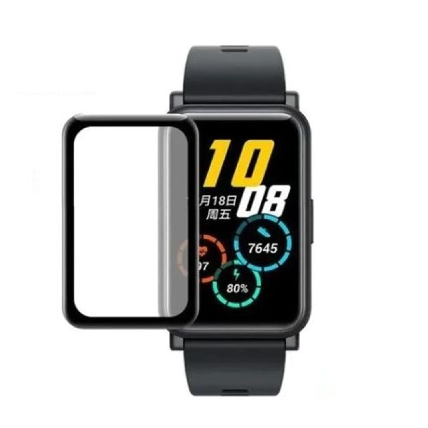 Mica Vidrio Smartwatch Huawei Fit + Regalo | Oechsle.pe - Oechsle