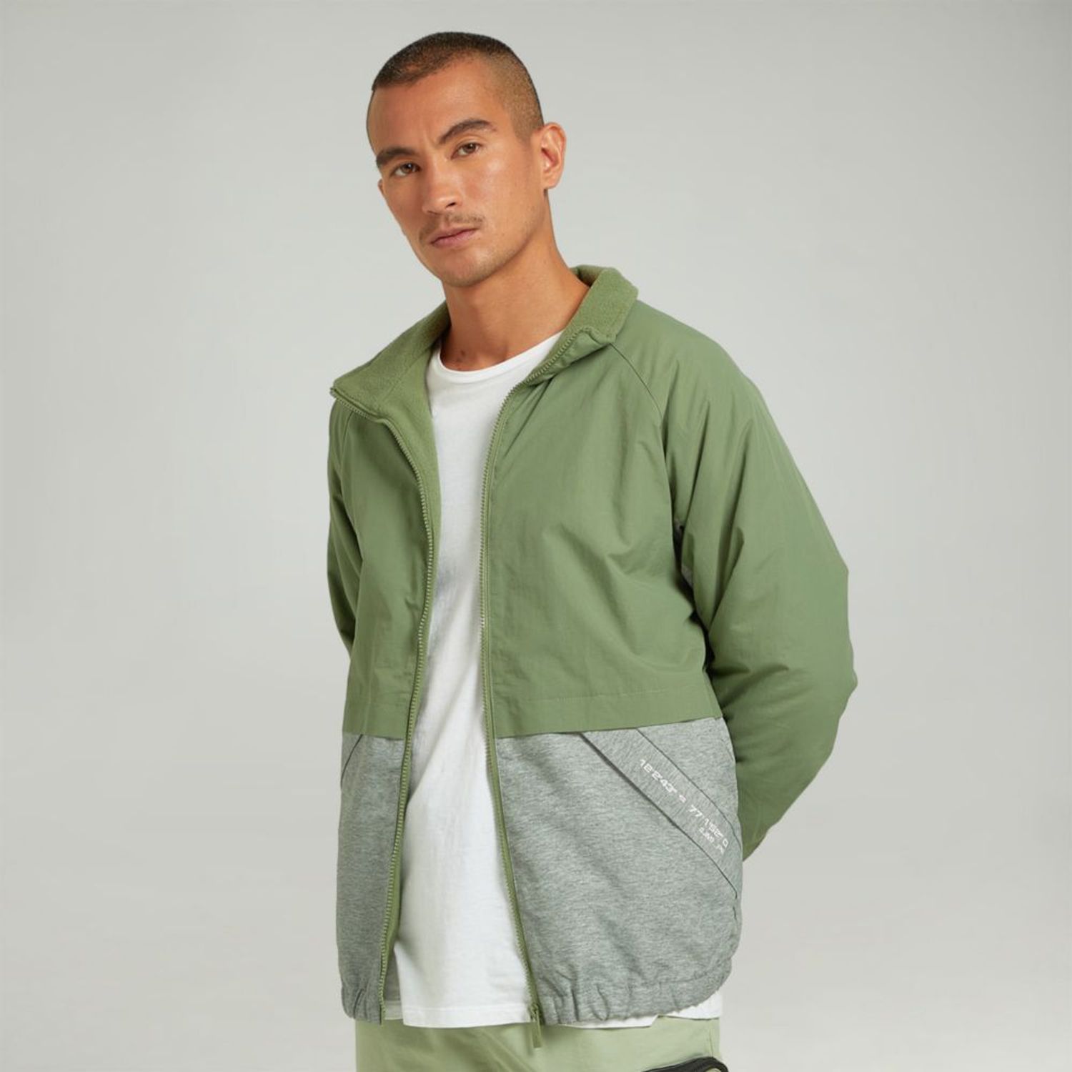 Casaca Hypnotic Parche Block Hombre | Oechsle.pe - Oechsle