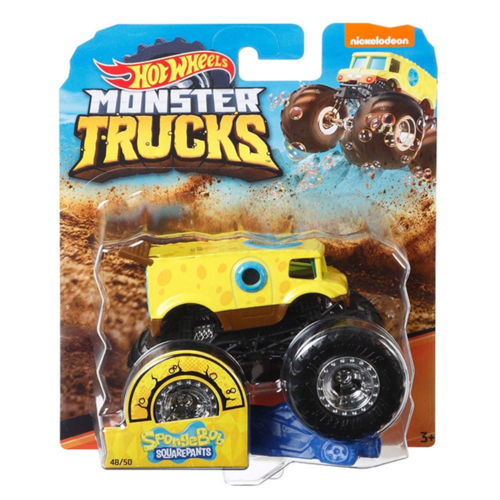 Coche Hot Wheels Monster Truck Luz e Som - Envío Aleatorio