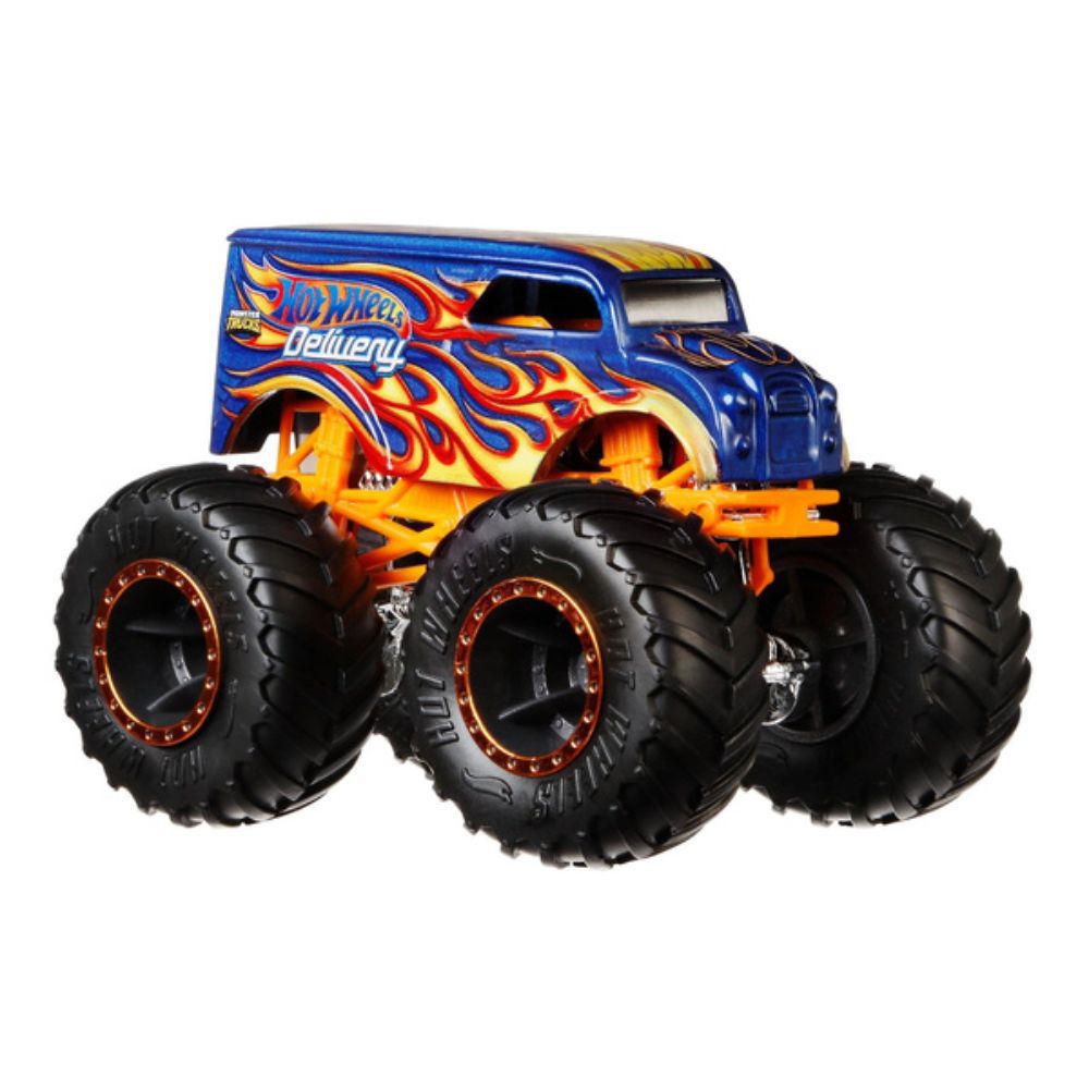 Coche Hot Wheels Monster Truck Luz e Som - Envío Aleatorio