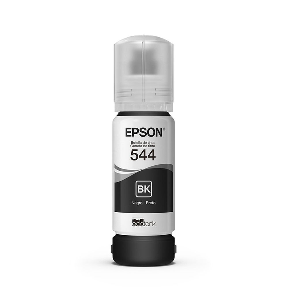 Botella de Tinta Epson Negro T544 65ml | Oechsle.pe - Oechsle