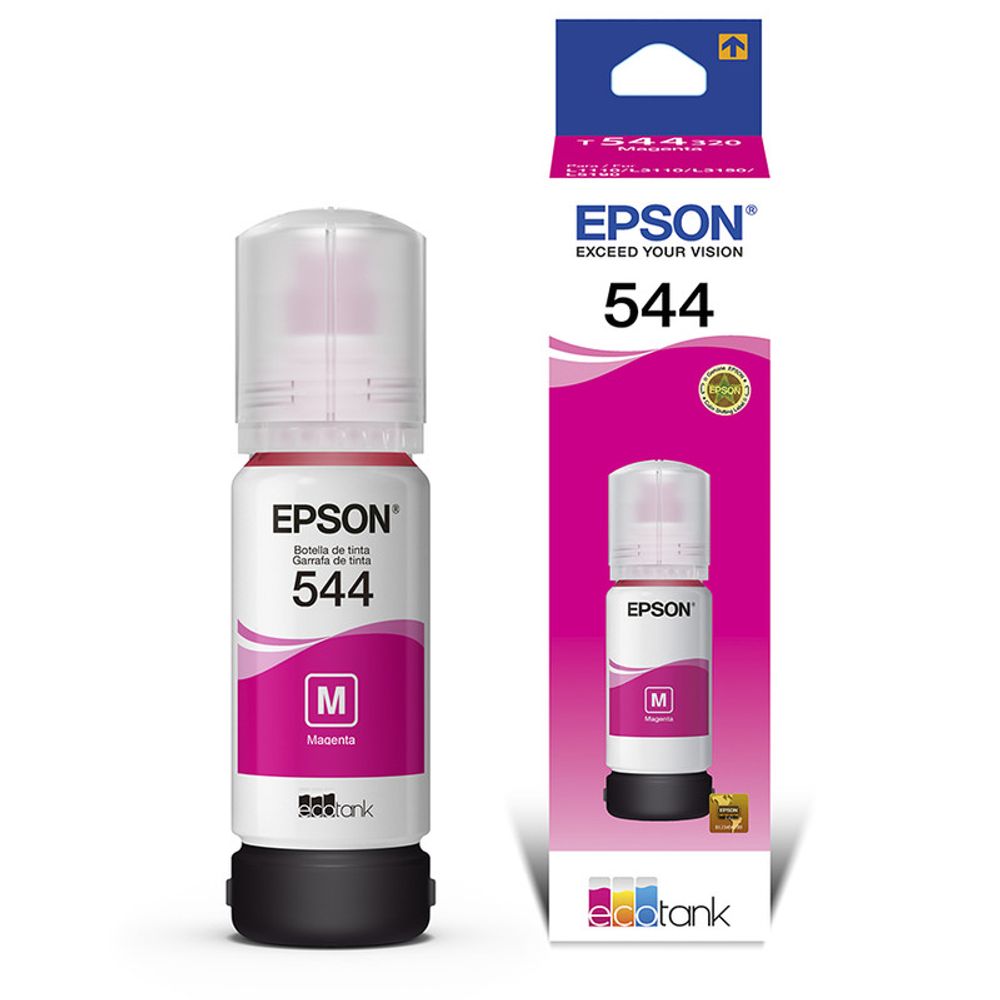 Tinta Epson Magenta T544 | Knasta Chile