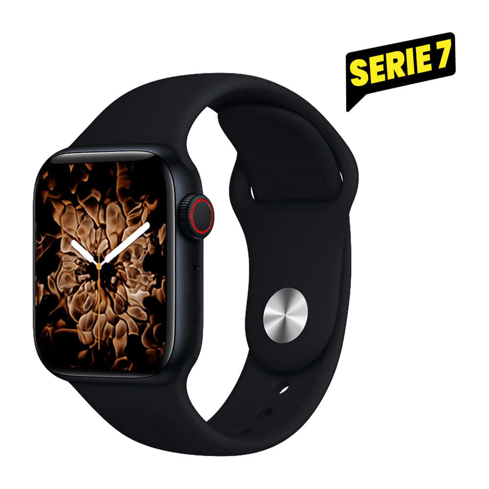Smart Watch Serie 7 - Negro | Oechsle.pe - Oechsle