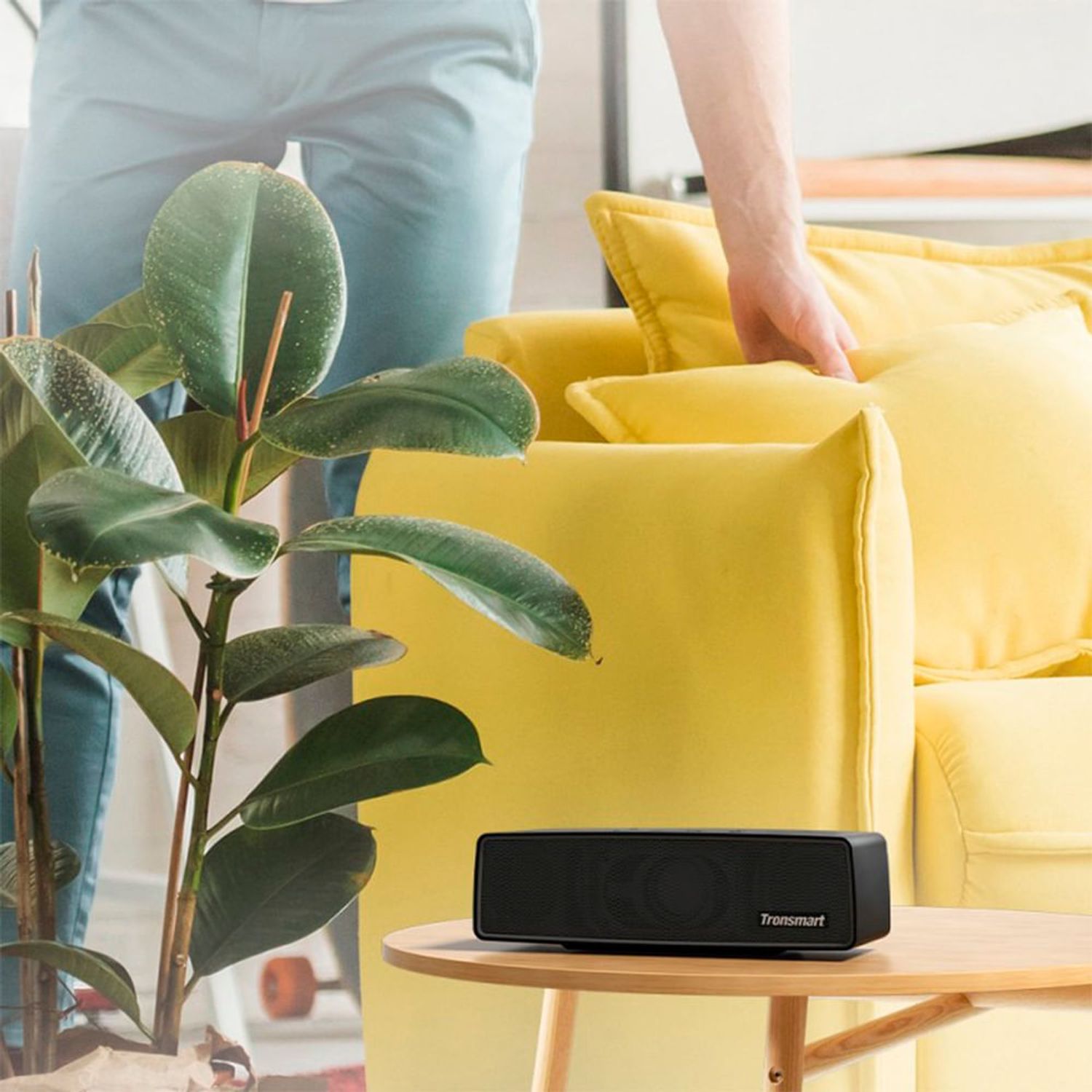 Parlante Bluetooth Tronsmart Studio 30W RMS