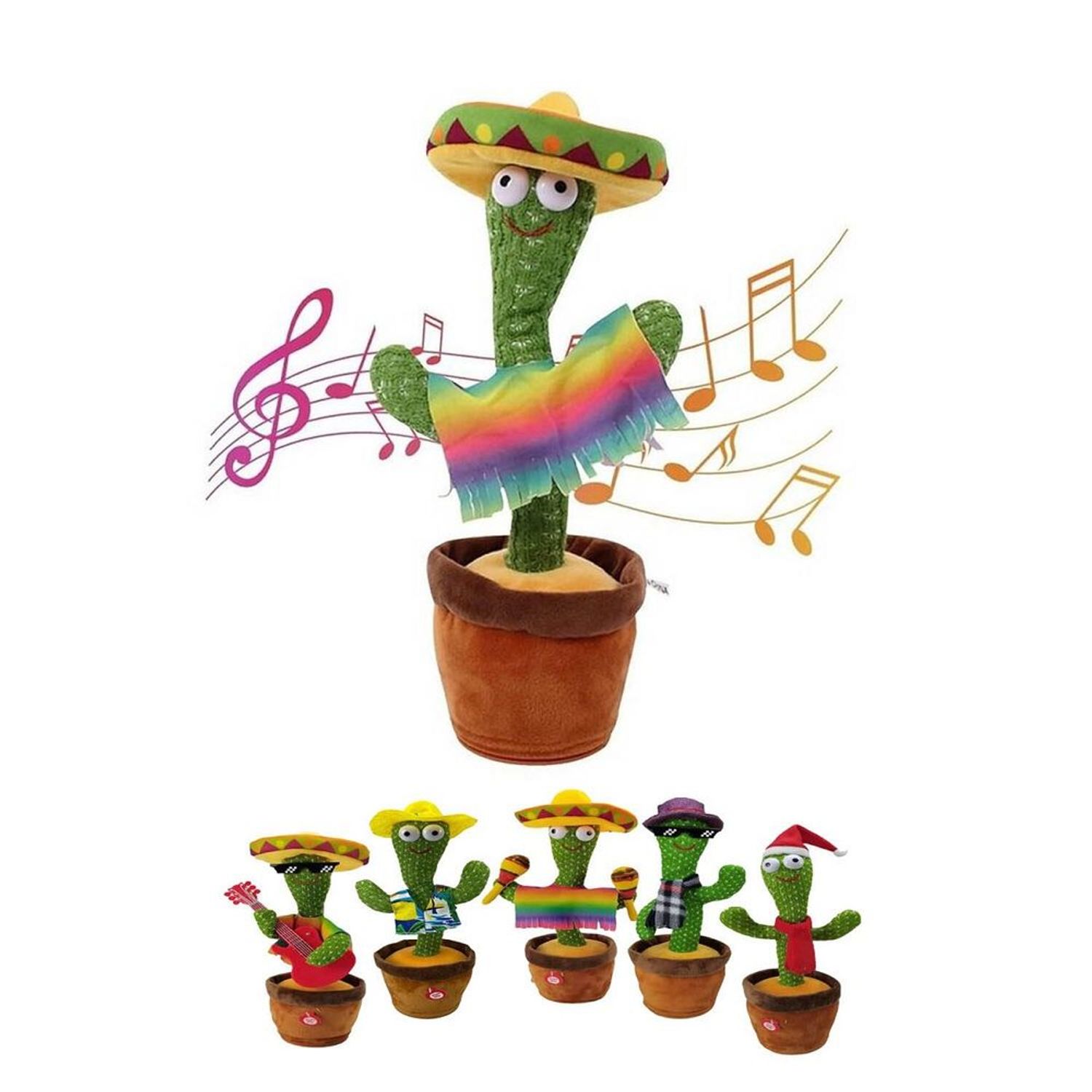 Cactus bailarín: el juguete para bebés que triunfa en Internet