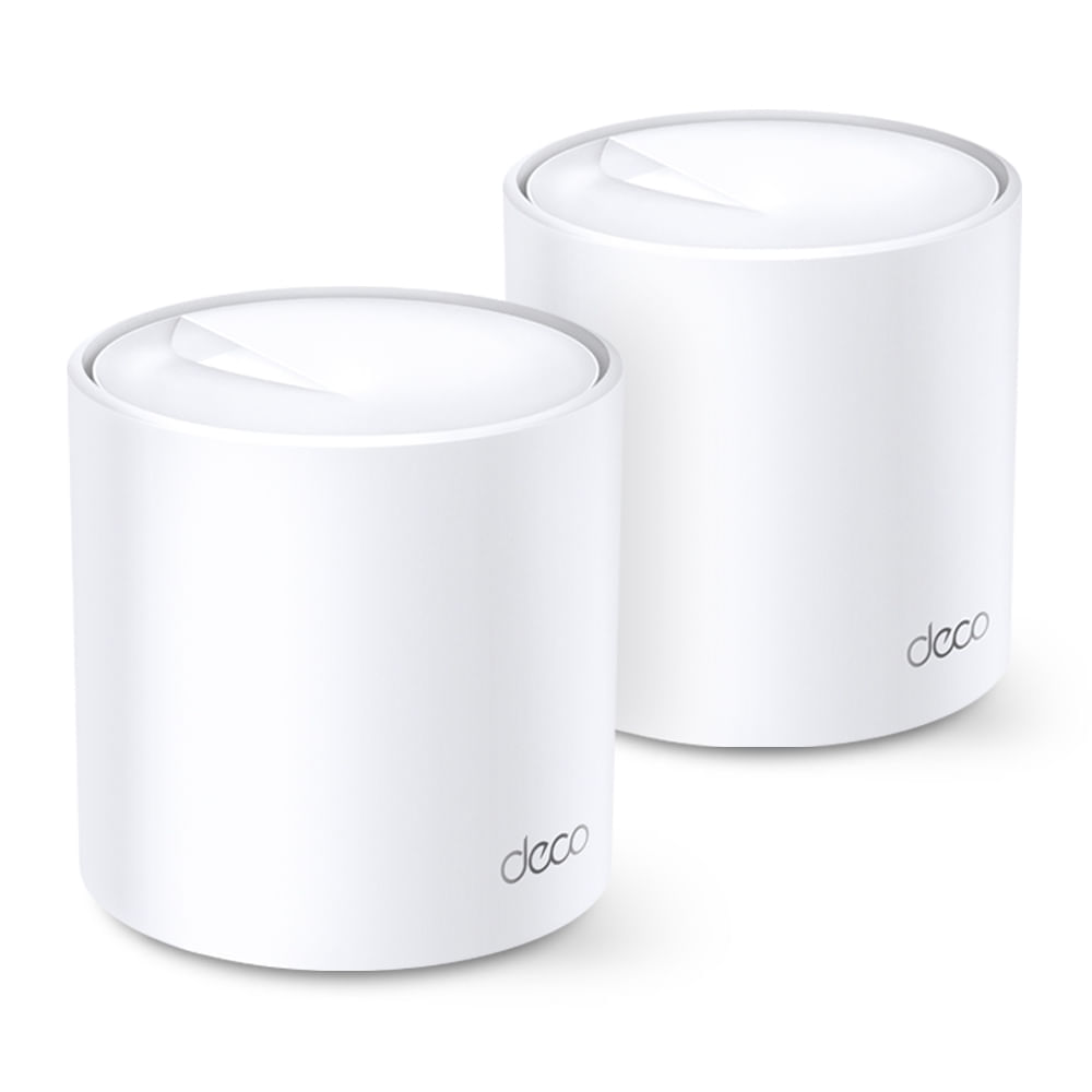 Sistema Wi-Fi Mesh TP-Link Deco X20 (2-Pack) AX1800