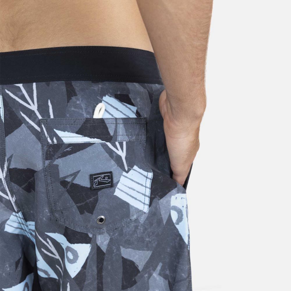Ropa De Baño Rusty Stretch 7T327-Mv22 Full Print Hombre | Oechsle.pe -  Oechsle