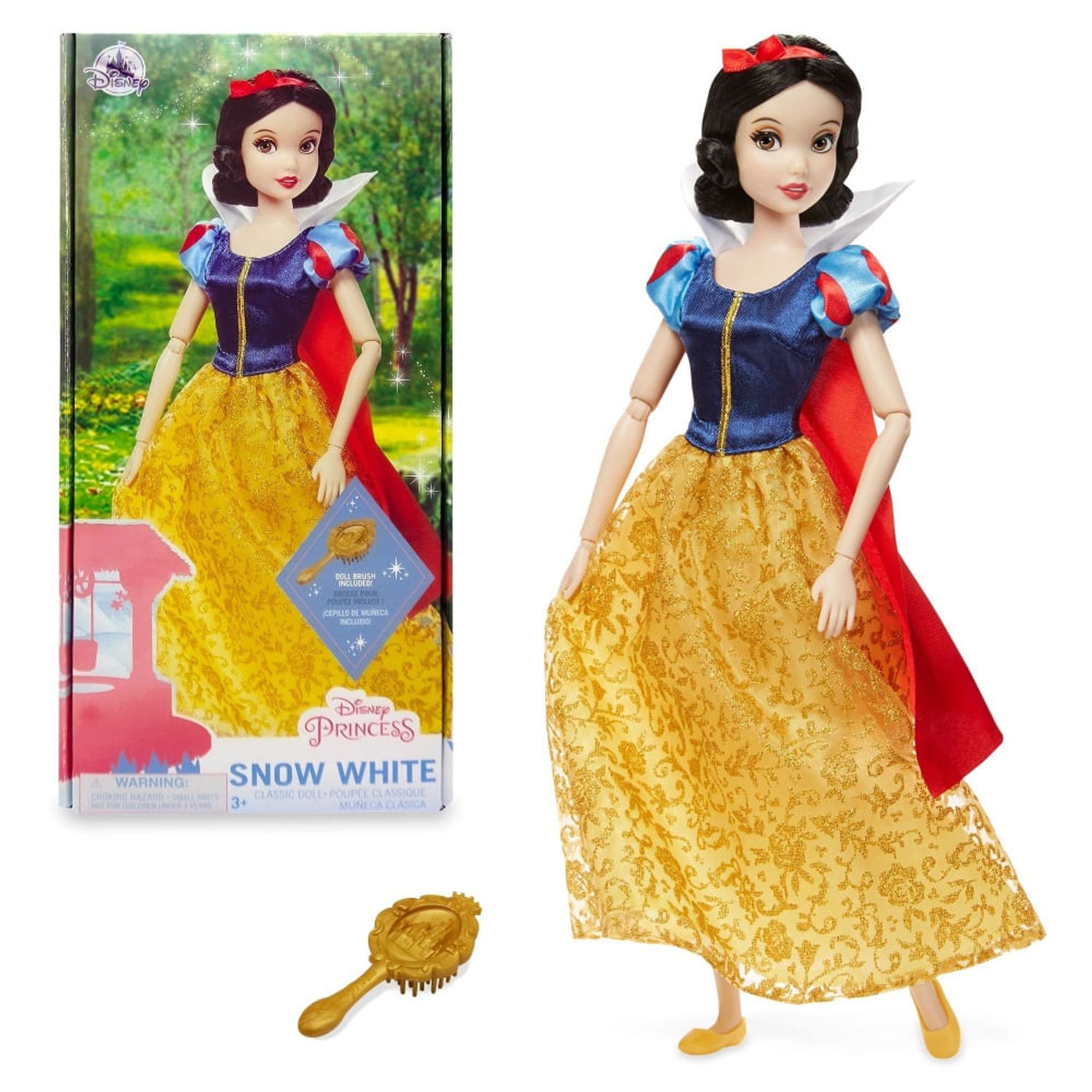 Muñeca Disney Store Princesa Clásica Blanca Nieves  - Oechsle