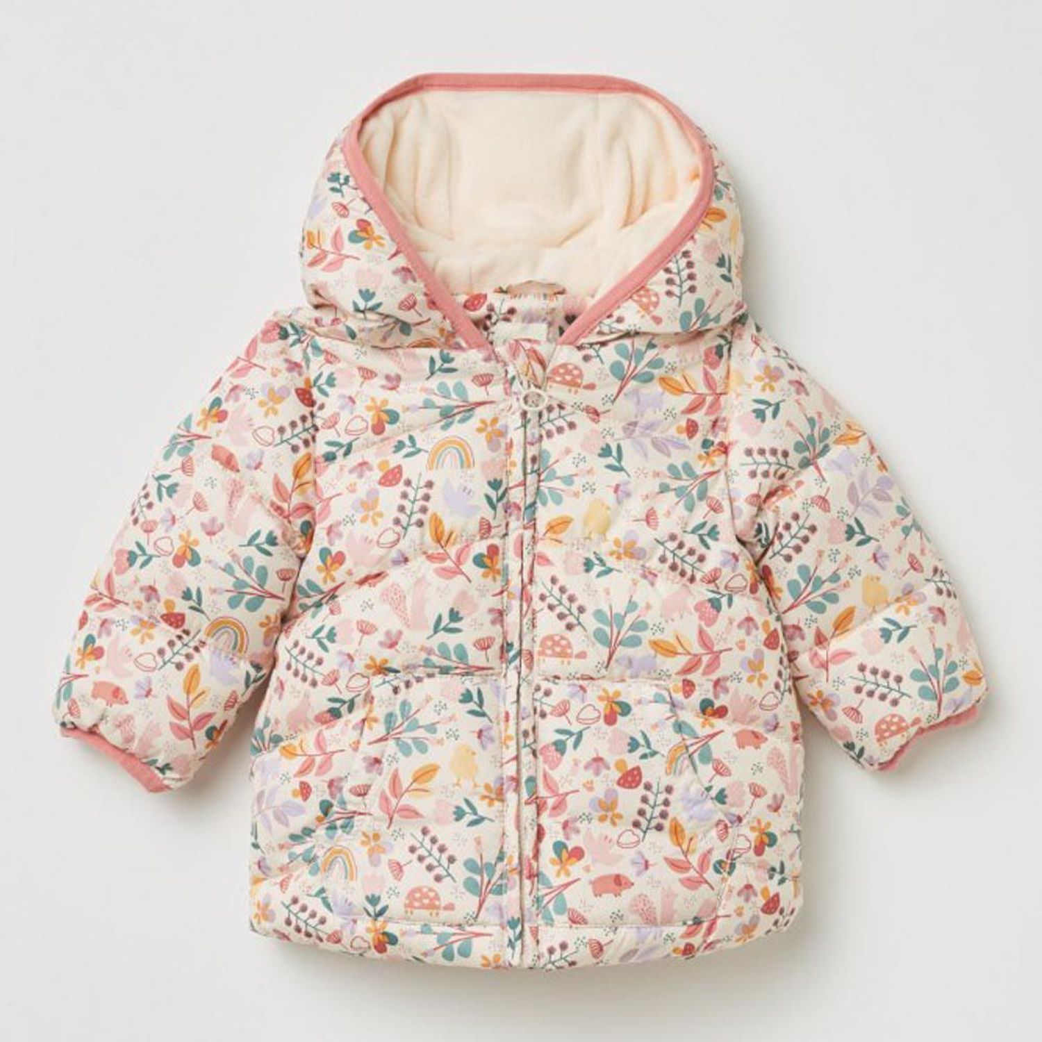 CASACA SFERA NIÑA BEBE FLORES | Oechsle - Oechsle