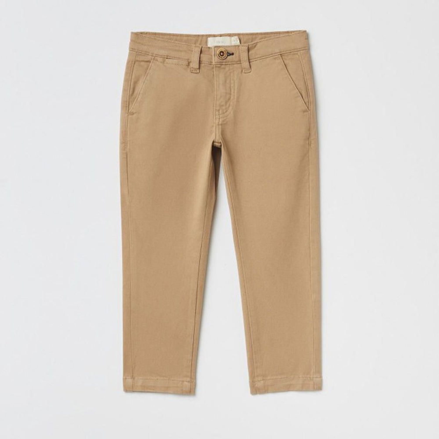 Pantalon Sfera Niño Chino Basico Beige Camel | Oechsle.pe - Oechsle