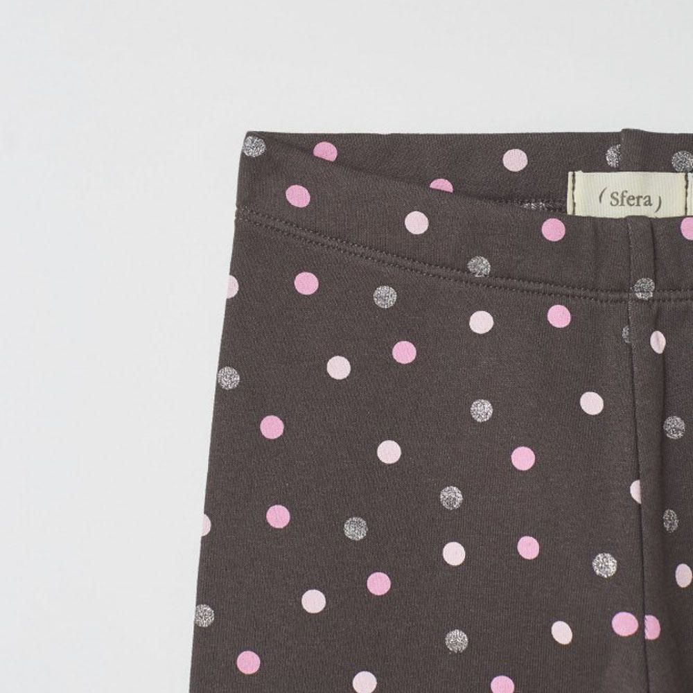 Pantalón Sfera Niña Pantalon Sfera Niña Legging Aop Lunares Gris |  Oechsle.pe - Oechsle