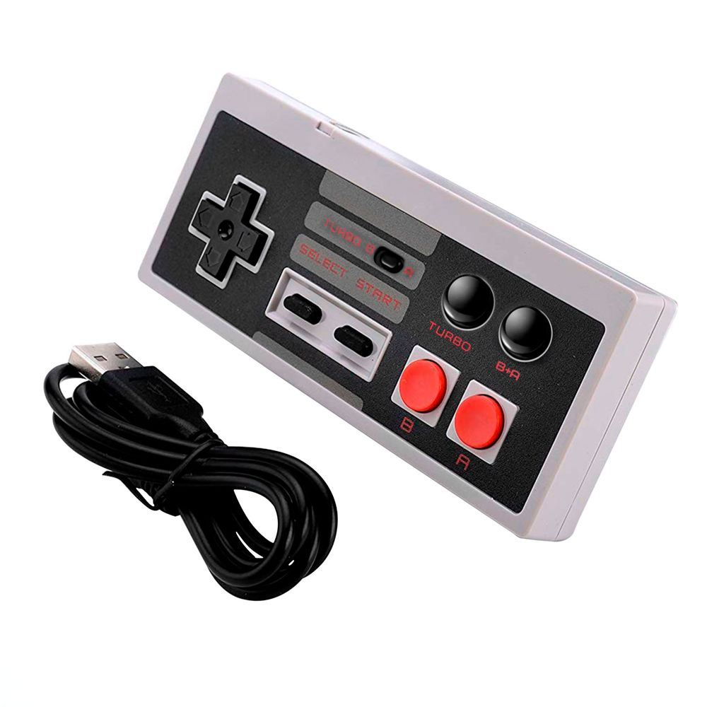 Nintendo revive el viejo mando de NES: sólo que ahora es inalámbrico y  compatible con la Switch