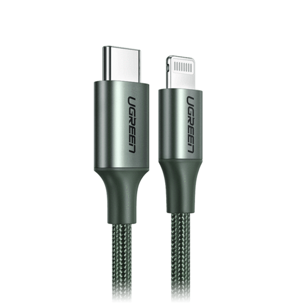 Cable Ugreen USB-C a Lightning (1Mt)