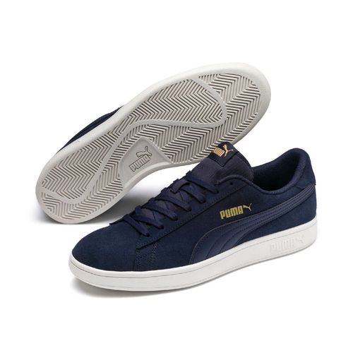 puma smash v2 azul