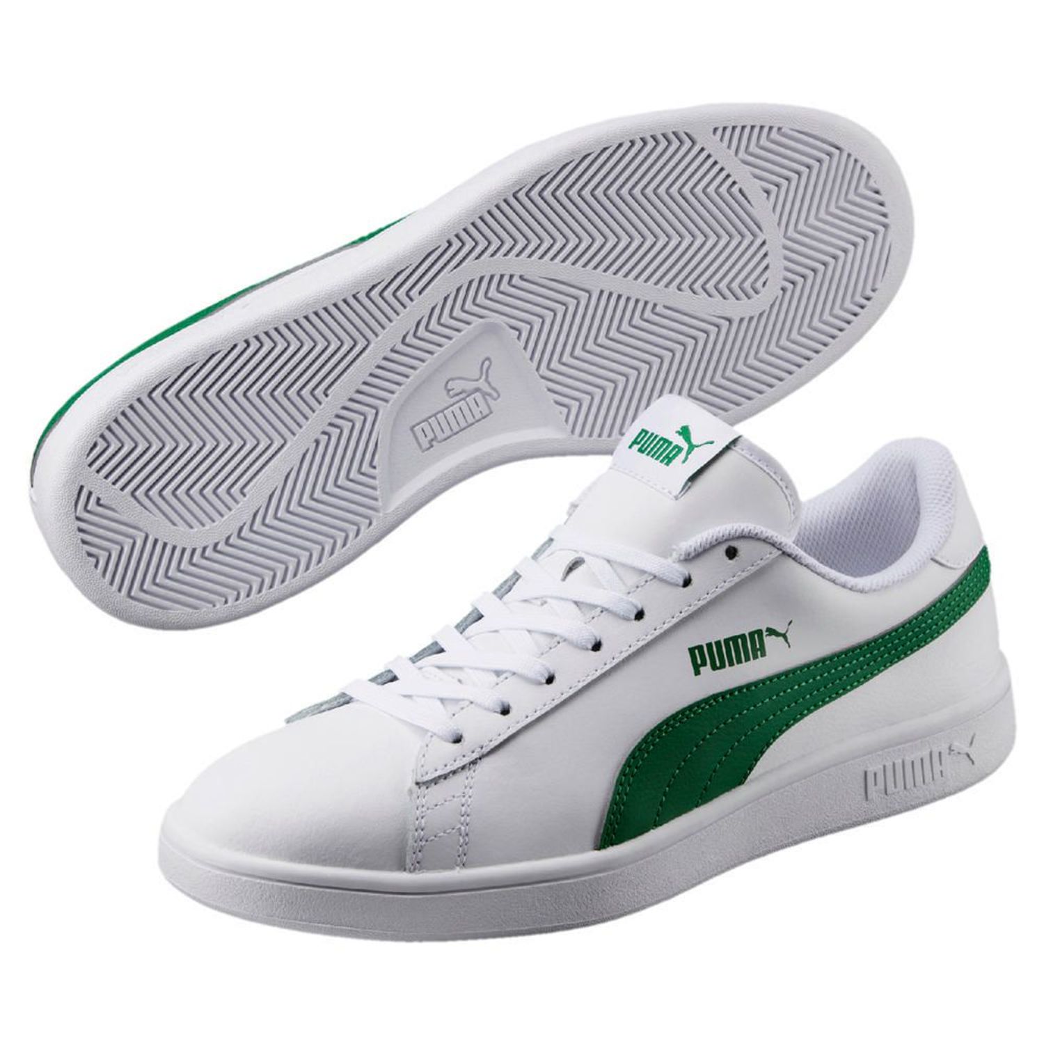 Zapatillas Urbanas Hombre Puma Smash v2 Blanca Oechsle Oechsle