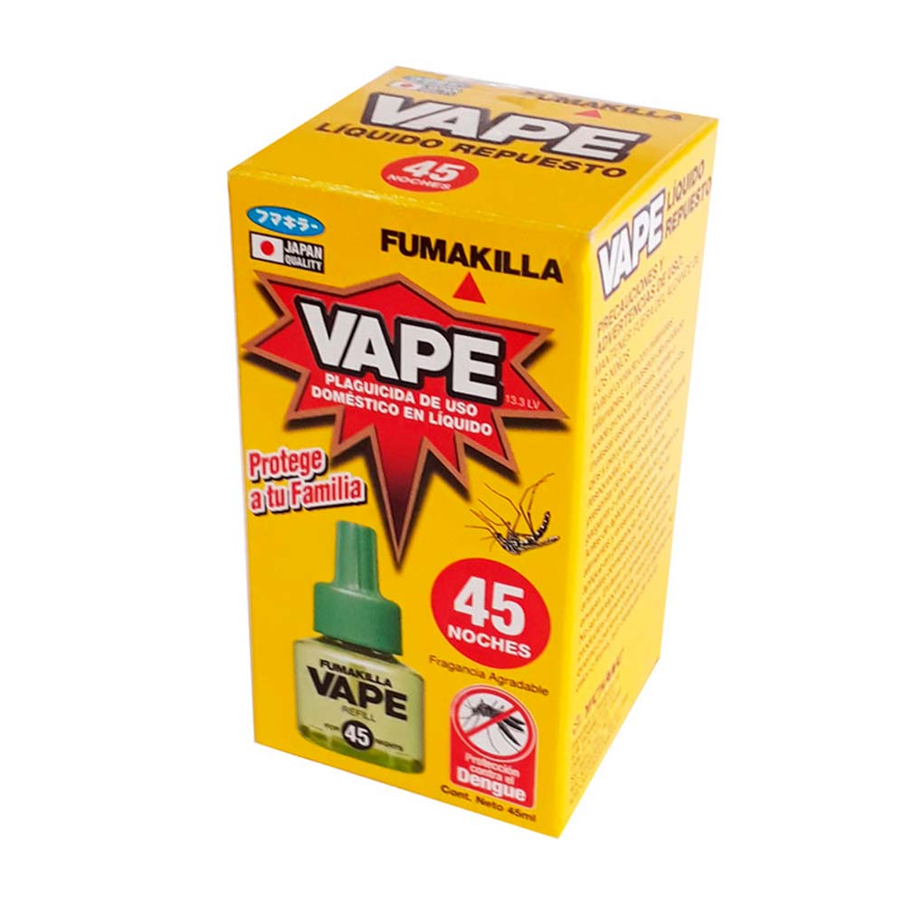 Vape líquido repuesto 24/1