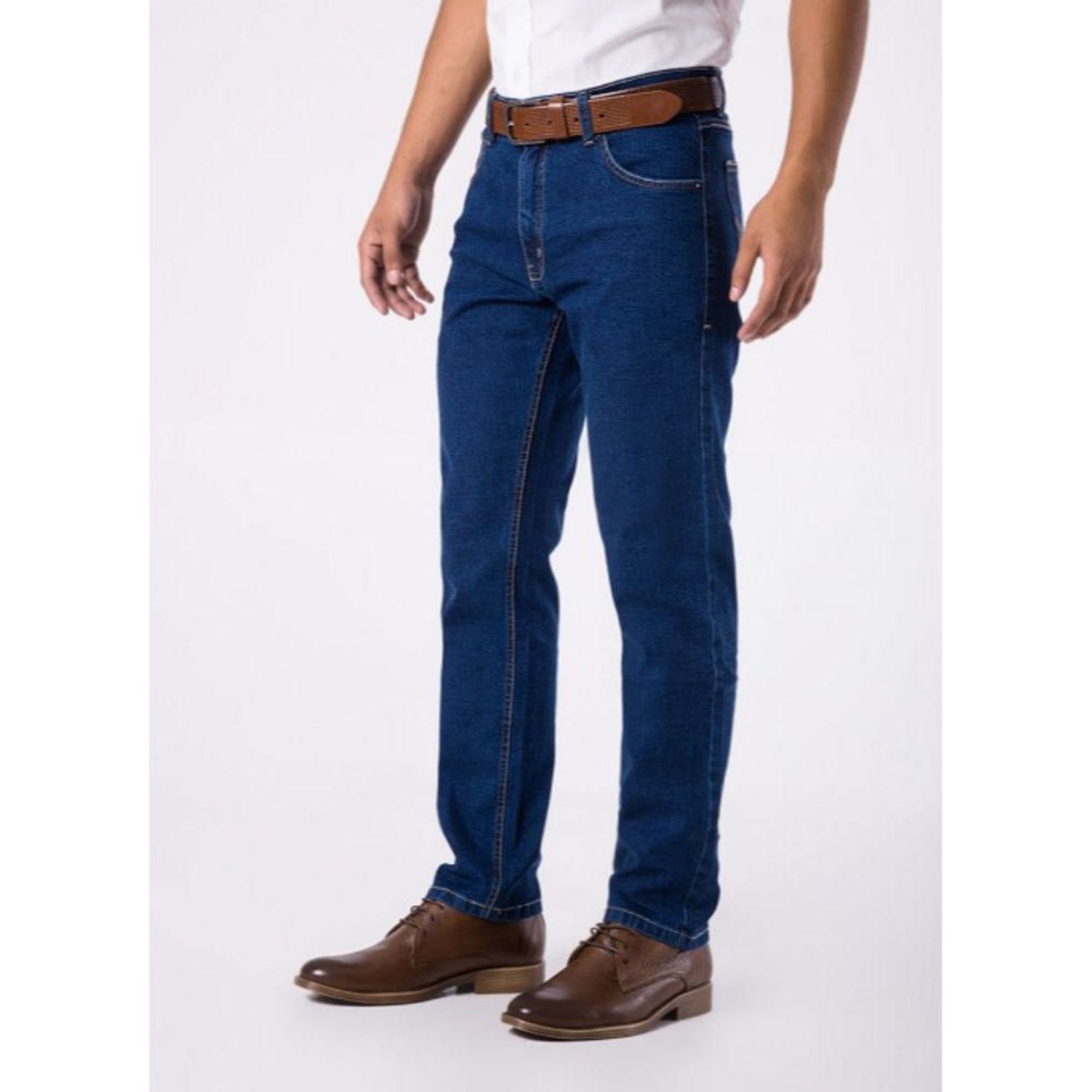 Pantalón Jean Classic. Ronald Conf. Azul 32 | Oechsle - Oechsle
