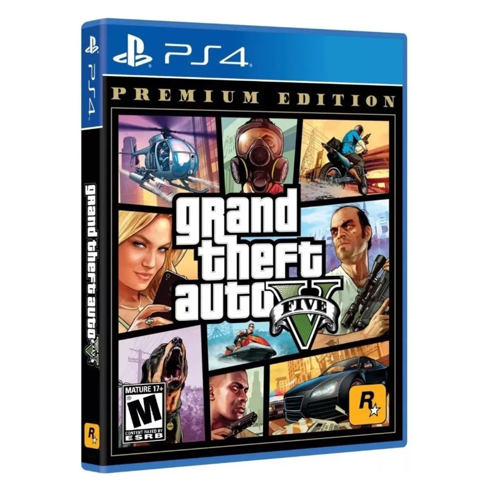 Juego Ps4 Grand Theft Auto V Premium Edition