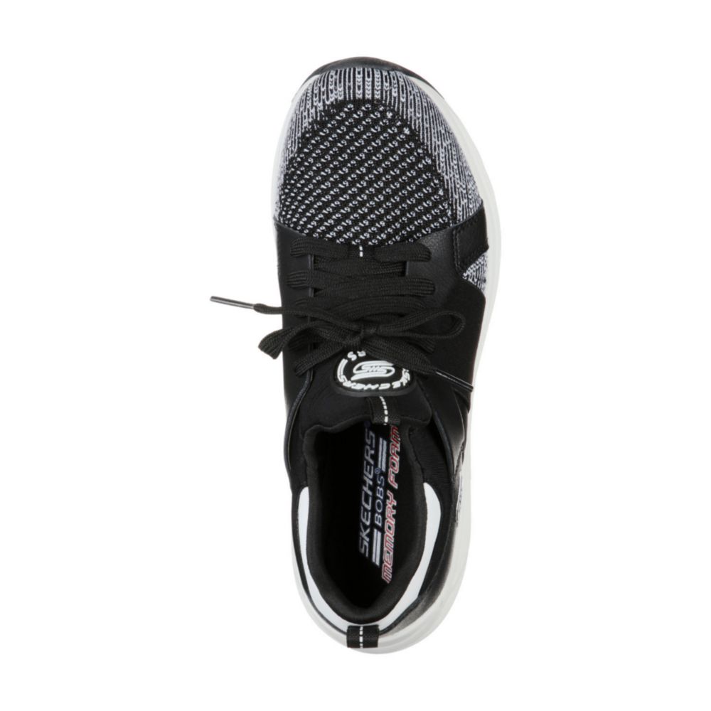 Zapatillas Skechers Urbanas Mujer 117013-BKW Negro | Oechsle - Oechsle