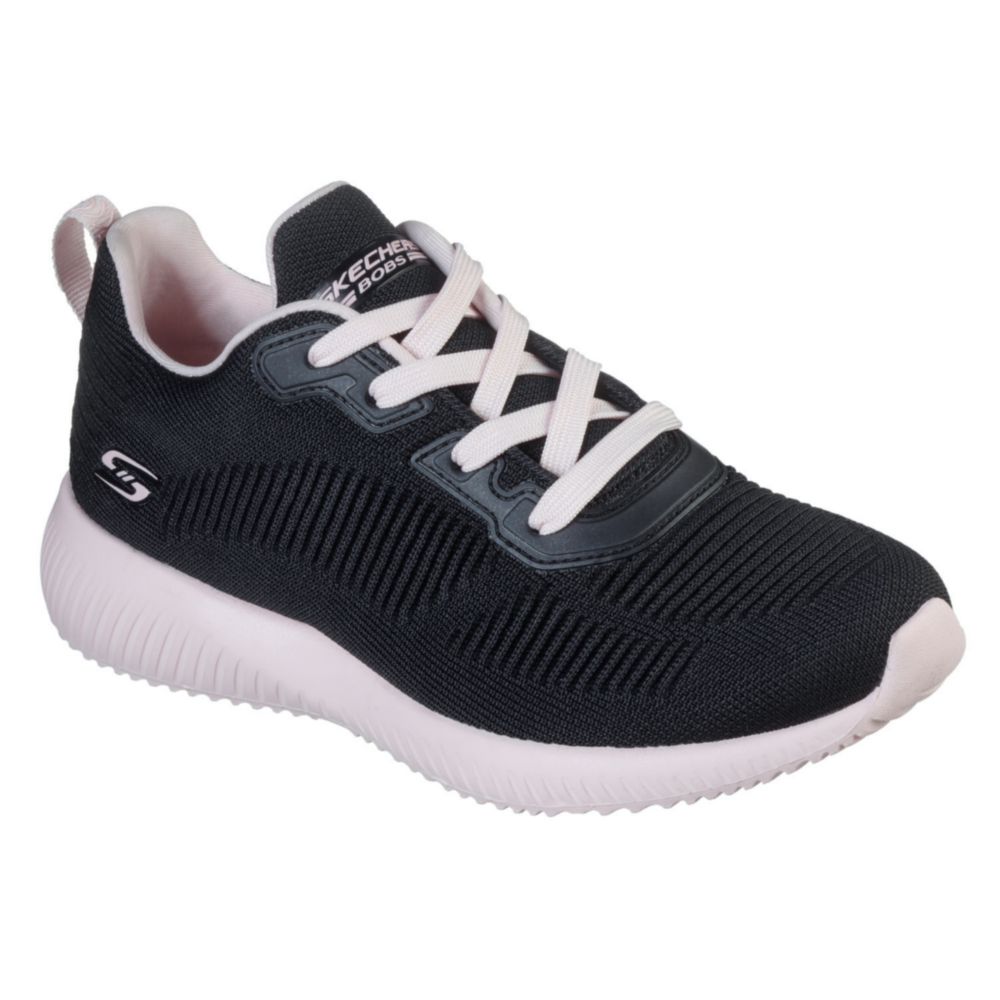 Zapatillas Skechers Urbanas Mujer 117007-BKPK Azul | Oechsle - Oechsle