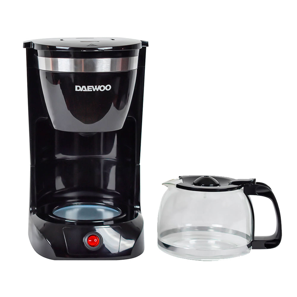 CAFETERA ELECTRICA DAEWOO 12 TAZAS DCM-1865 — El Clon