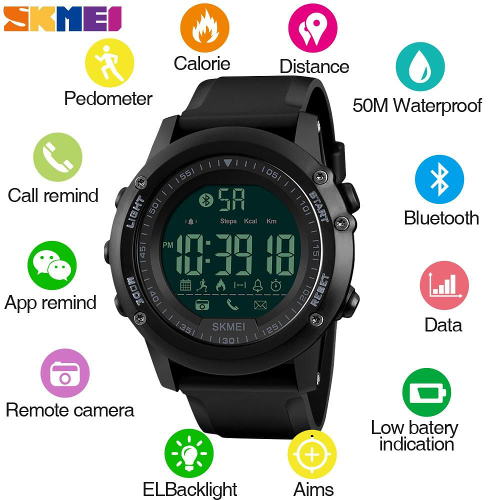 Reloj Skmei Skmei 1301 Caracteristicas Reloj Skmei 1301BK