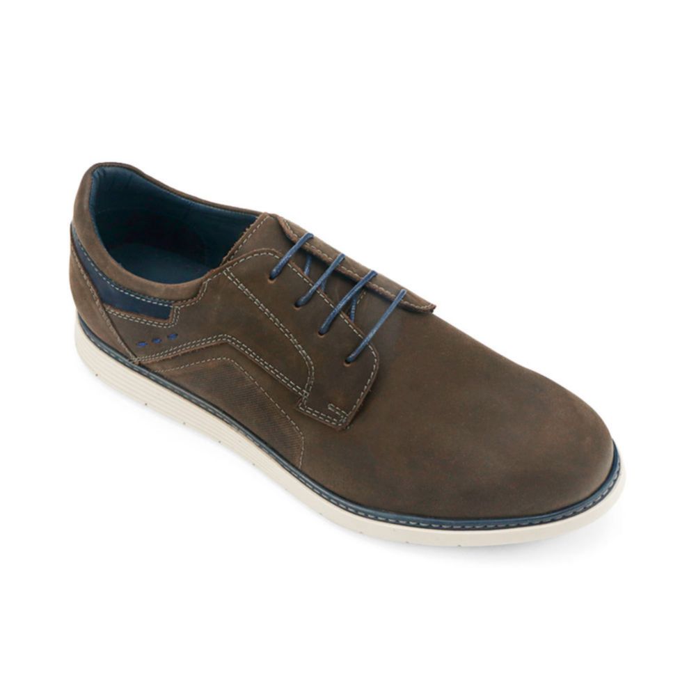 Zapatos Casuales Pierre Cardin Hombre CRI001 Marrón | Oechsle - Oechsle