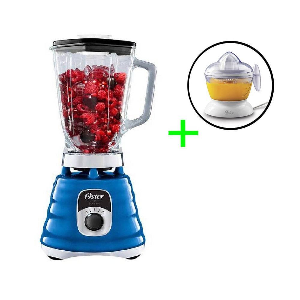 Licuadora Oster BLST4134 3V 700W +Exprimidor de Naranja FPSTJU104 | Oechsle  - Oechsle
