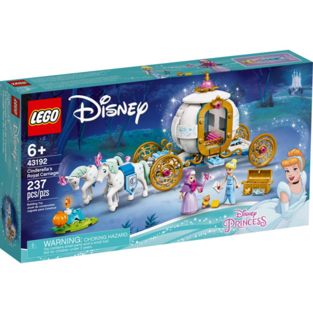 Lego Carruaje Cenicienta Disney Princes 43192  - Oechsle