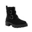 Botines Mujer Hypnotic Tacohebi Negro