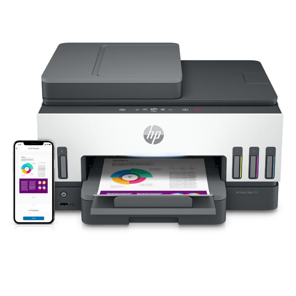 Multifuncional Hp Smart Tank 790 Tinta Continua | Knasta Chile
